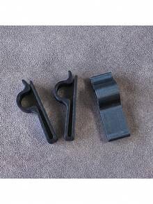 3pcs Multi-Functional Notebook Pen Holder Clips, Used To Fix Pens On Notebooks, Convenient To Carry, Tool Storage - A - View 9