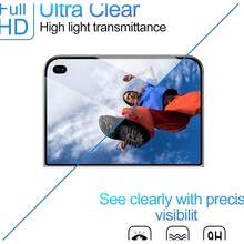 1pc Full Coverage HD Screen Protector With One-Click Installation Box Compatible With Duo/Phone 18 Pro Max/Phone 18 Pro/17 Pro Max/17 Pro/16/16 Plus/15 Pro/15/14/13/12/11/XR/XS Max | Ultra HD 9H Tempered Glass | Dynamic Island Compatible | Anti-Scratch Anti-Fingerprint | Compatible With Phone Cases - Clear - View 3