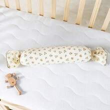 1pc Cute Long Bolster Pillow For Leg-Hugging Side Sleeping, Dopamine-Inspired Internet-Famous Cushion, Large Backrest For Sofa, Suitable For Sofa And Bed (Rectangular, Zipper Closure, Machine Washable, Fits Multiple Sizes), Christmas, Holiday Gift - A - View 12