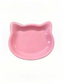 1pc Cute Cat-Shaped Storage Tray, Jewelry Tray, Desktop Organizer, Cat-Shaped, Suitable For Rings, Necklaces, Earrings And Other Jewelry, Multiple Colors Available, Suitable For Bedroom Vanity, Birthday Gift, Holiday Gift, Christmas Gift, Bow Packaging - Multicolor - View 8