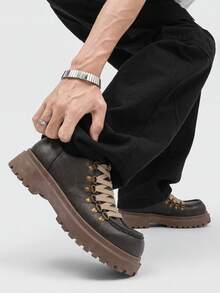 Men's Loafers Casual Versatile Gift For Boyfriend - Brown - View 7