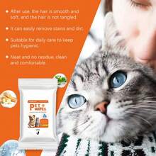 YEGBONG 1PC Pet Wipes For Cats And Dogs, Soft And Easy To Clean, Non-Irritating To Skin, Eyes And Ears, Removes Eye Gunk, Ear Wax And Tear Stains, Pet-Specific Wipes For Cats And Dogs - View 7