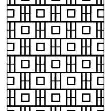 1 Large Adult Coloring Book, Mindfulness Coloring Book With Soothing Repetitive Geometric Pattern Art Pages, Relaxing Leisure Activity, Ideal Gift For Art-Loving Adults - Relaxing Pattern - View 9