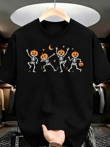 Men T-Shirts - Black - View 1