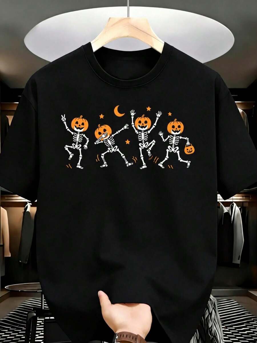 Men T-Shirts - Black - View 1