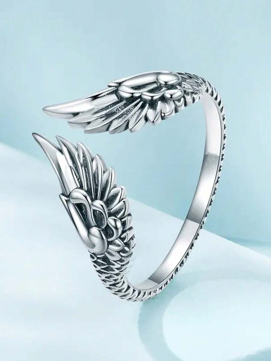 1pc Beautiful Ring For Women, Wedding Engagement Party Jewelry, Valentine's Day Gift - 3# - View 1