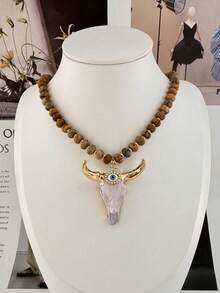 Italian Style Charms - Beige Horns - View 11