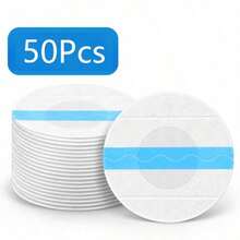 20/50pcs Waterproof & Sweat-Proof Sensor Adhesive Patches, Non-Slip Sticky Sensor Fixing Patches, Invisible & Seamless Fixing Patches For Sports, Fitness And Muscle Training - Multicolor - View 11