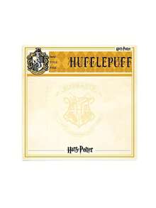 Warner Bros Harry Potter School Badge Sticky Notes, Vintage Ins Style Memo Notepad, Student Study Notebook Sticky Notes, Self-Adhesive Memo Labels - one-size - View 11