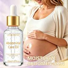 LEMONFAY Abdominal Care Oil 30ml, Gentle Botanical Belly Oil For Pregnancy And Postpartum Use, Deep Hydration, Light Texture Non Greasy, Support Healthy Abdominal Skin Elasticity Daily - Tea Flavor - View 2