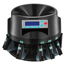 Coin Sorting Machine - Black - View 9