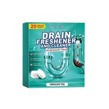 Viên sủi thông ống thoát nước Jue Fish, làm sạch ống thoát nước gia đình, hỗ trợ xử lý cặn bẩn thông thường trong ống sử dụng hàng ngày, cải thiện mùi hôi khó chịu trong ống, duy trì dòng nước lưu thông trơn tru, nhanh chóng hòa tan các điểm tắc nghẽn cứng đầu, phân hủy cặn thức ăn, dầu mỡ, tóc và cặn xà phòng, phục hồi ống, phù hợp cho ống PVC và ống kim loại, không ăn mòn và không gây hư hại, giữ chức năng ống thoát nước bình thường - Thể rắn - Xem 3