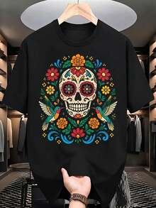 Men T-Shirts - Black - View 1