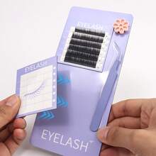 MyAoKuE-Up Nail Art Storage Box, Suitable For Storing Nail Tools, Eyelash Tools, Mascara Brushes, Eyebrow Clippers, Etc. It Is Waterproof And Easy To Carry. It Is A Gift-Specific Storage Box. - Multicolor - View 5