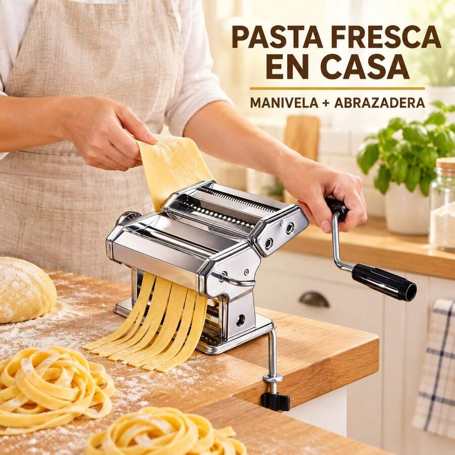 Pasta Machines & Attachments - Silver - View 1