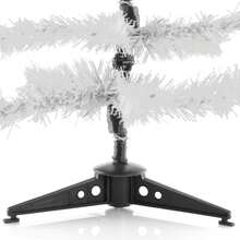 Dam Christmas Tree 30 Cms. - White - View 2