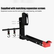 Bike Wall Mount Swivel Rotating Rack Garage Hook MTB Road Electric Bike Storage, - UK-L438801 - View 3