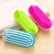 1pc Multi-Color Plastic Laundry Brush, Multi-Function Wash Basin Brush ...