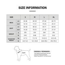 Anti-Pull Dog Harness, Heavy Duty 1680D Oxford Fabric Breathable Mesh Reflective Vest With Easy Control Handle And Dual Leash Clips, Adjustable For Medium To Large Dogs - Multicolor - View 3