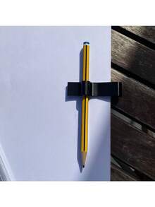 3pcs Multi-Functional Notebook Pen Holder Clips, Used To Fix Pens On Notebooks, Convenient To Carry, Tool Storage - A - View 7