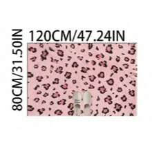 1 buah Karpet Persegi Panjang Mewah Motif Leopard Merah Muda, Lembut dan Nyaman, Gaya Ins, Karpet Lembut dan Nyaman, Karpet Ruang Tamu, Alas Dapur, Karpet Kamar Tidur, Alas Kamar Mandi - MultiWarna - View 11