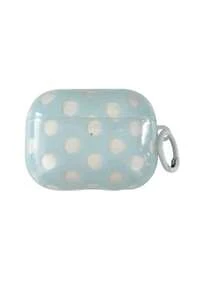 1pc Retro Polka Dot AirPodsCase, Glossy Soft Cover With Key Ring, Compatible With AirPods5 1/2/3/4/Pro/Pro 2/Pro 3 - Multicolor - View 6