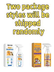 120ml Pet Deodorizer Spray, Gentle Pet Odor Neutralizer For Dogs & Cats, Powerful Deodorizing Freshener, Suitable For Carpet Sofa Pet Bed, Pet Friendly Formula(Two Package Styles Will Be Shipped Randomly) - Pet Deodorizer - View 10