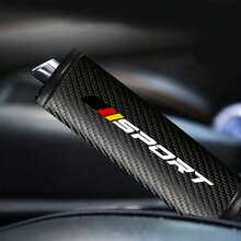 Carbon Fiber Texture Car Handbrake Cover Comfortable Handle Grip Cover Car Parking Brake Lever Decorative Protector - Carbon Fiber Texture - View 8