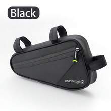 DTUCYCLE Bicycle Frame Triangle Bag, Utilizes Frame Triangle Space, No Leg Rubbing, No Shaking, Smoother Riding Experience. Three-Point Strap Design, Secure Installation And Easy Removal. Large Capacity Can Store Phone, Tools And Other Personal Items, Durable. Compatible With Most Mountain Bikes And Road Bikes, Practical Storage Accessory For Daily Riding And Short Trips. - Multicolor - View 13