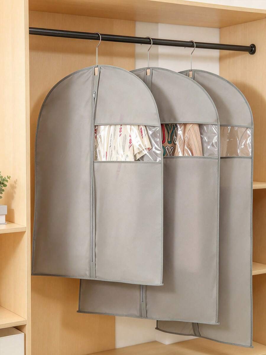 Breathable Clothing, Dust Cover, Hanging Pocket, Dust-Proof And ...
