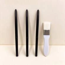 Manicure Detail Needle Pen & Flat Brush Set For Nail Art Creation - Multicolor - View 8