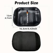 Carbon Fiber Texture Car Handbrake Cover Comfortable Handle Grip Cover Car Parking Brake Lever Decorative Protector - Carbon Fiber Texture - View 2
