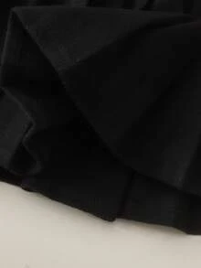 Bộ 2 món áo khoác cardigan cổ tròn và chân váy xếp ly cho bé gái, phong cách Gentle Girl, đính trái tim 3D lông xù, phối patchwork, trang trí nơ ruy băng, mùa xuân/thu - Màu be - Xem 8
