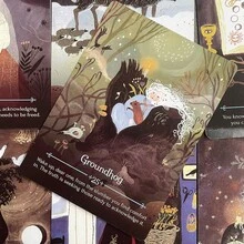 Seasons Of The Witch Imbolc Oracle Cards A 44 English Visions Divination Edition Deck Borad Games Tarot For Party Playing - Seasons Of the Witch Oracle - View 4