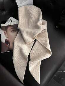 1pc Autumn/Winter Warm Knit Hat, Unisex - Multicolor - View 3