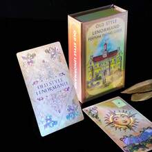 New Norman Collection Waite Tarot Cards, Authentic Full Set Of 40 Cards, Beginner Tarot Game Cards - Multicolor - View 9