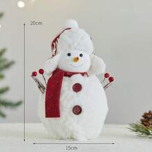 1pc Christmas Little Snowman Toy Ornaments Shopping Mall Activity Decoration Props Foam Doll Showwindow Room Atmosphere Decoration Factory Direct - Star - View 13