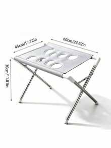 1pc Foldable Stainless Steel Pet Grooming Bathtub, Non-Slip Cat & Dog Grooming Bathing Station, Suitable For Small Cats & Dogs. Portable Fixed Shower Rack, Pet Grooming & Trimming Station, Home Bathing & Grooming Station, Anti-Escape Pet Bathing Rack, Cat & Dog Bathing Restraint Rack - Multicolor - View 7