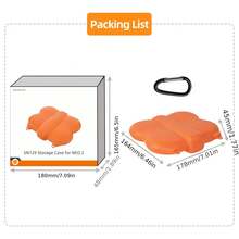 Storage Case For Neo 2/Neo, Anti-Collision Butterfly-Shaped Protective Case, Portable Dustproof Accessory - View 9