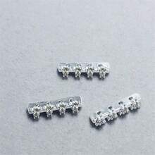 3pcs 4-Hole 5-Hole Spacer Beads Accessories DIY Bracelet Pearl Necklace Bead Jewelry Making Materials - Multicolor - View 11
