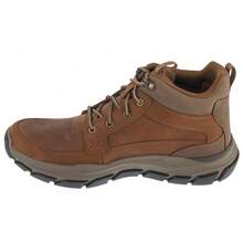 Skechers سكيشرز ريسبكتد - إسمونت 204454-CDB رجالي، بوت شتوي بني - بني - مشاهدة 2