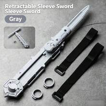Retractable Wrist Launcher Prop, Cosplay Wrist Mounted Pop-Out Toy, Novelty Party Game Gadget, Fidget Toy, Brain Teaser, Stress Relief Sensory Toy, Puzzle Decor Gift - Multicolor - View 9