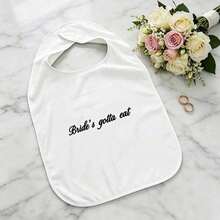 1pc Bridal Apron Wedding Accessory Wedding Dress Protective Apron Suitable For Wedding - Multicolor - View 3