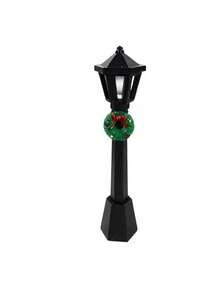 Christmas Decoration Mini Street Light Plastic Fairy Garden Decorative Accessories, Photography Props, Miniature Home Ornaments - Realistic Street Lamp - View 12
