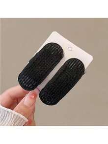 Fluffy Height-Increasing Invisible Seamless Hair Accessory, BB Clip Root Volumizer, Minimalist Women's Seamless Root-Expanding Styling Pad, Essential Hair Accessory For Bangs And Hair Volume Enhancement - Multicolor - View 8