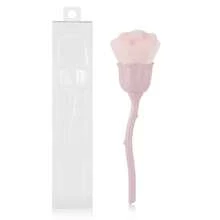 1pc Large Rose-Shaped Face Makeup Brush, Powder Brush, Nail Dust Brush - Multicolor - View 9