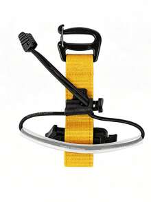 Outdoor Camping Trekking Pole Fixing Strap, Tool-Free Binding Backpack Accessory, Professional Fixed Holder For Trekking Poles - Multicolor - View 8