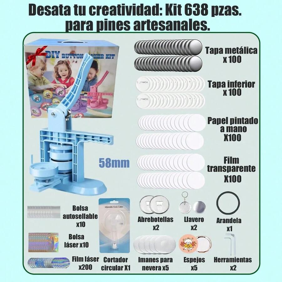 Package - Machine Blue - View 1