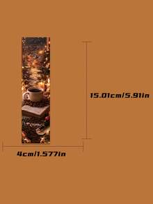 SCXXBSW 30pcs Christmas Coffee Bookmarks Exquisitely Designed Bookmarks-The Perfect Gift For Readers And Book Lovers, Ideal For Party Gifts - 30pcs - View 3