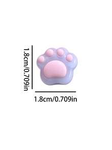 Stiker Kuku Motif Cakar Kucing Lucu dan Kue Realistis untuk Keyboard, Alat Bantu Mengetik pada Kuku, Stiker Dekorasi Kuku Transparan, Cocok untuk Wanita Kantoran, Kompatibel dengan Berbagai Keyboard. Bergaya dan Lucu - Sempurna untuk Pecinta Keyboard. - Satu ukuran cocok untuk semua. - View 11